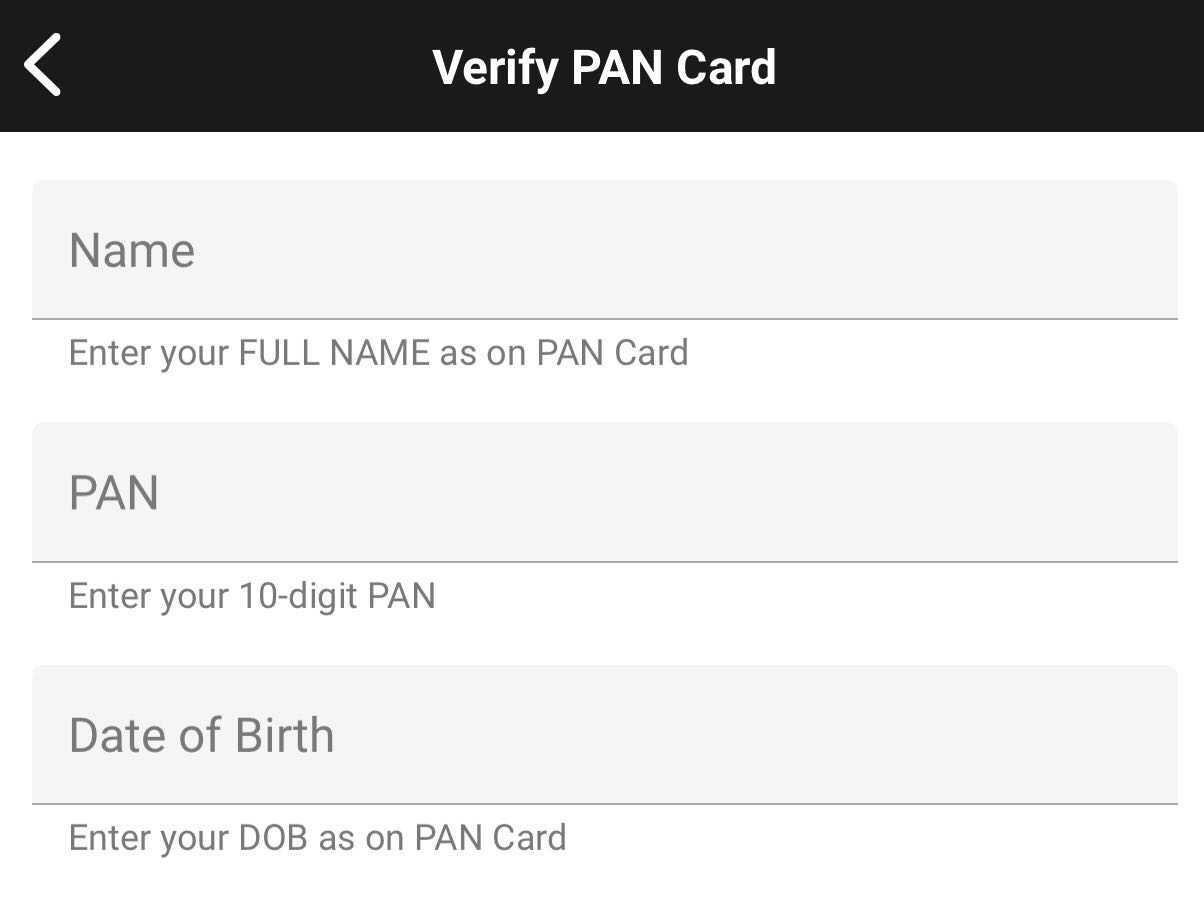 How do I verify my PAN card? – Dream11 Help